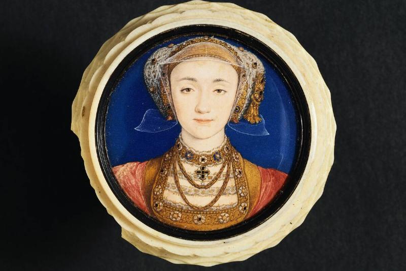 Portrait of Anne of Cleves by Hans Holbein the Younger
