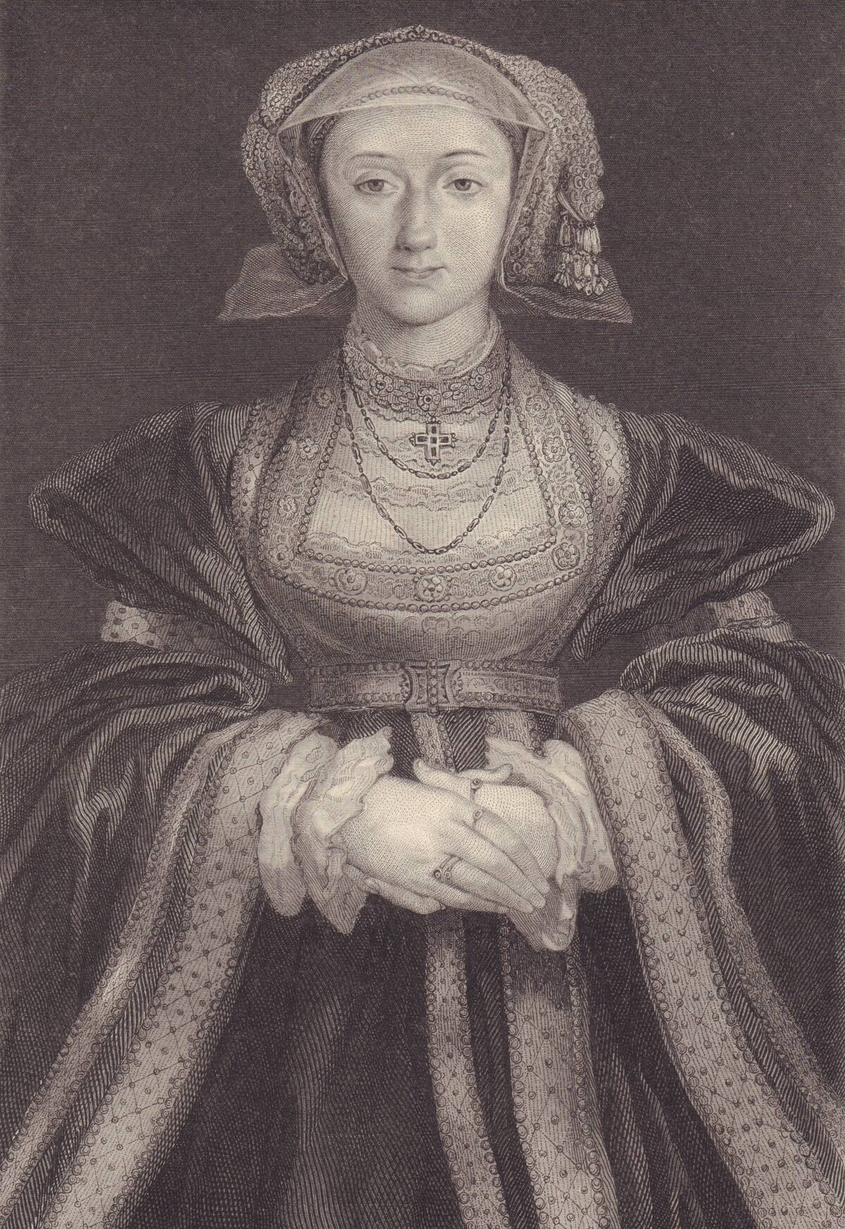Portrait of Anne of Cleves, Queen of England