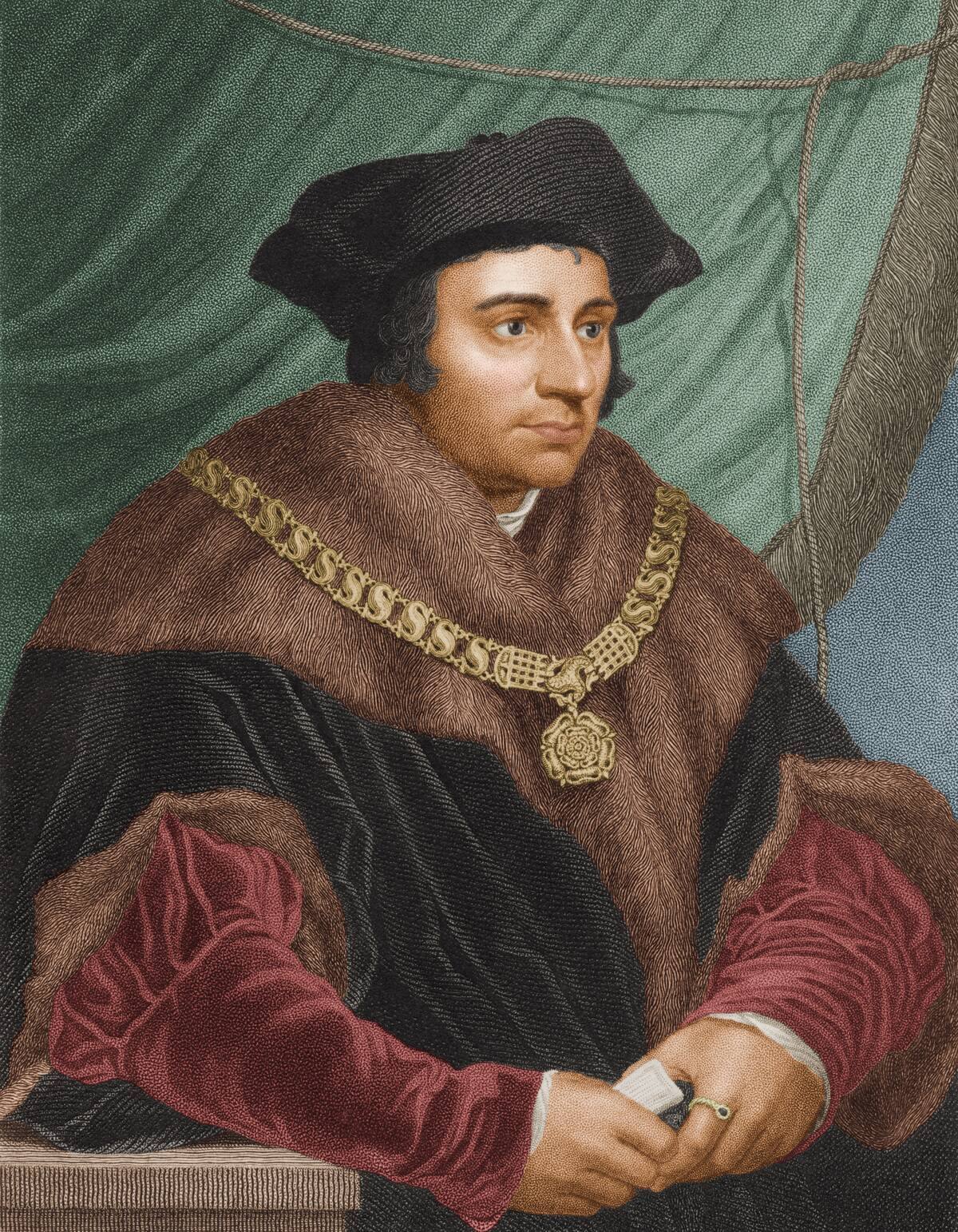 Portrait Of Thomas More