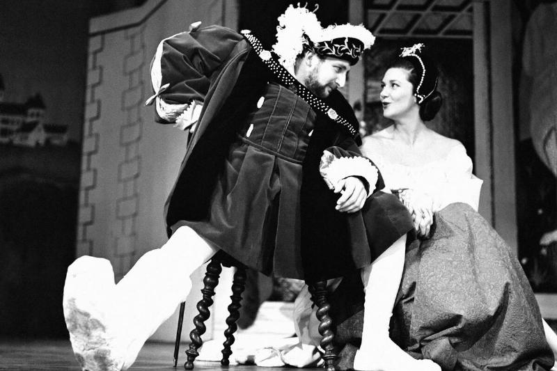 Répétition de la 'Jument du Roi' de Jean Canolle