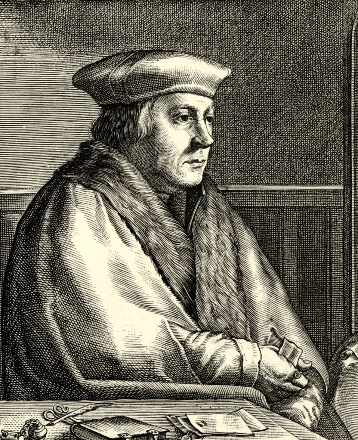 Thomas Cromwell engraving.