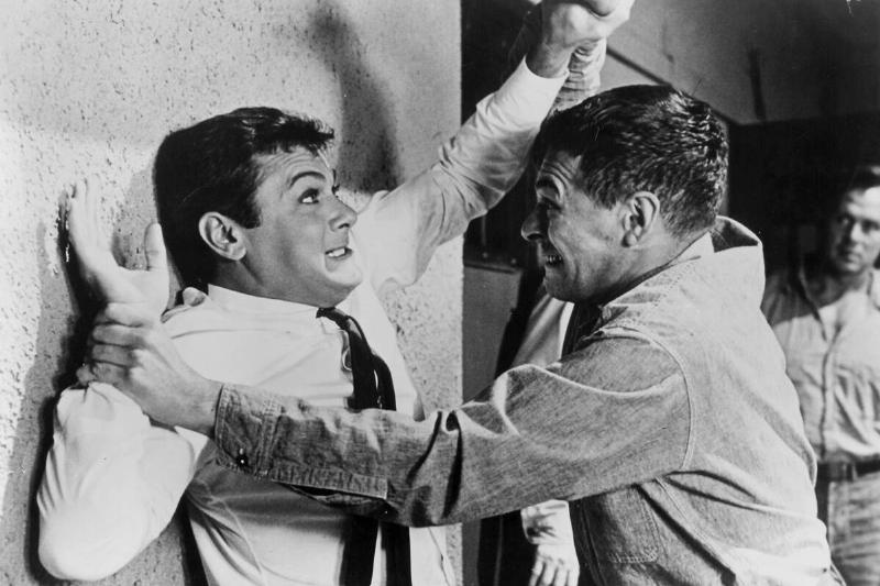 Tony Curtis In The Great