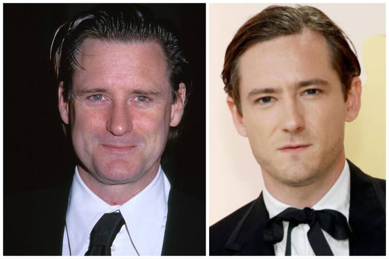 Bill and Lewis Pullman