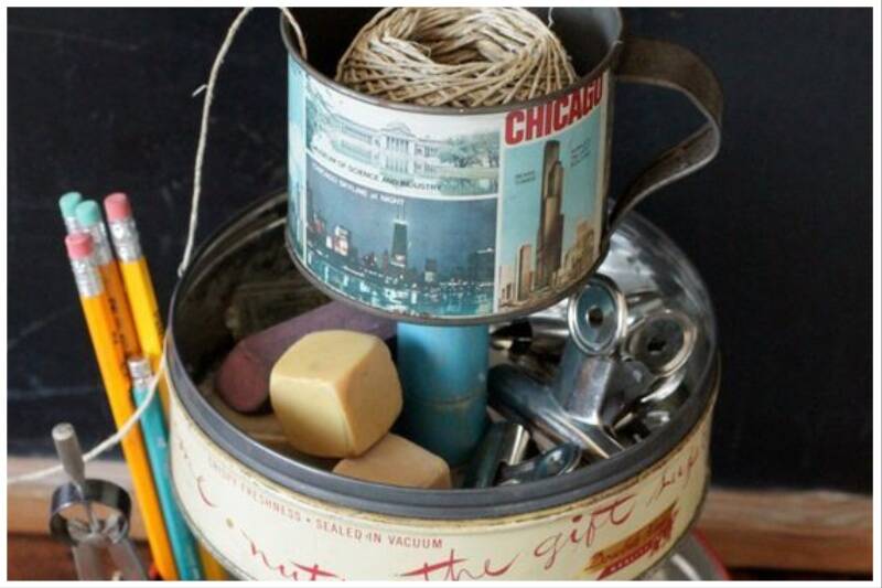 DIY storage container