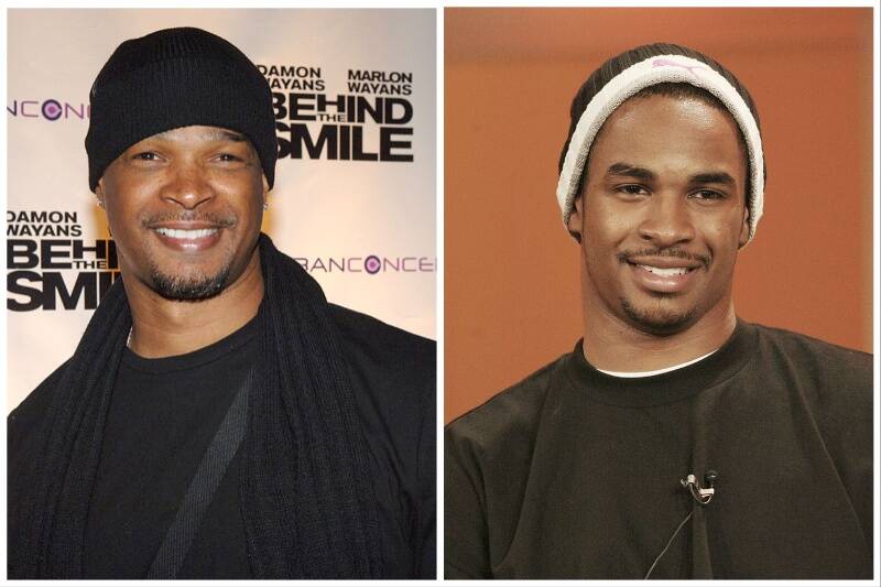 Damon Wayans Sr. and Jr.