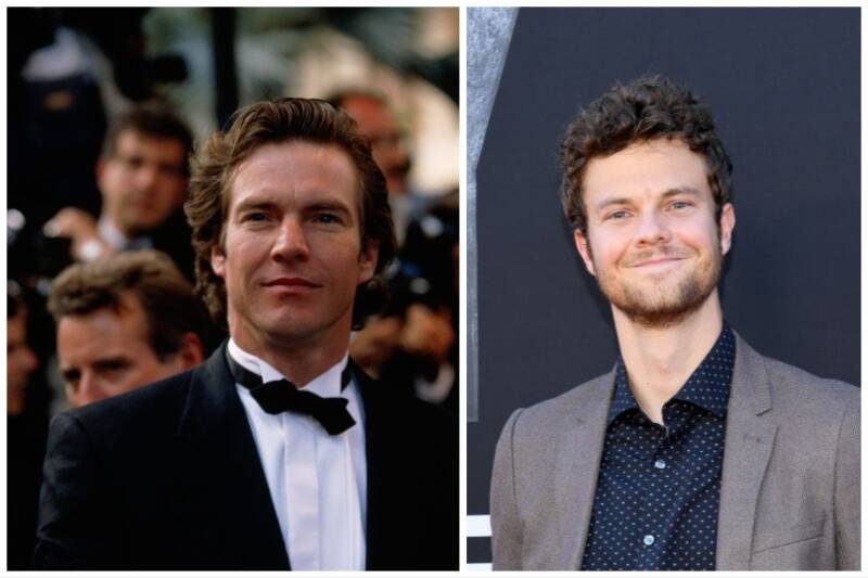 Dennis and Jack Quaid