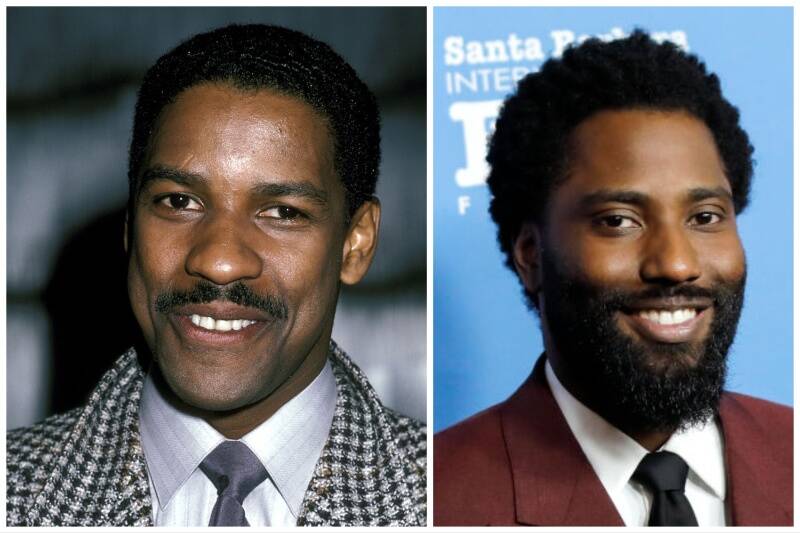 Denzel and John Washington