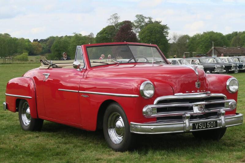 Dodge_Wayfarer_Roadster_registered_UK_July_1989_manufactured_1950_5700cc_per_DVLA Dodge_Wayfarer_Roadster_registered_UK_July_1989_manufactured_1950_5700cc_per_DVLA