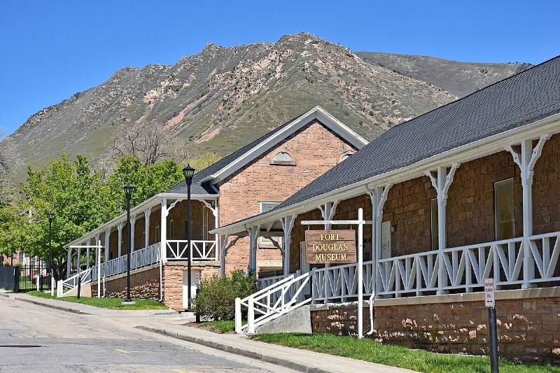 Fort_Douglas_Military_Museum_ Salt_Lake_City,_Utah_-_15_May_2022