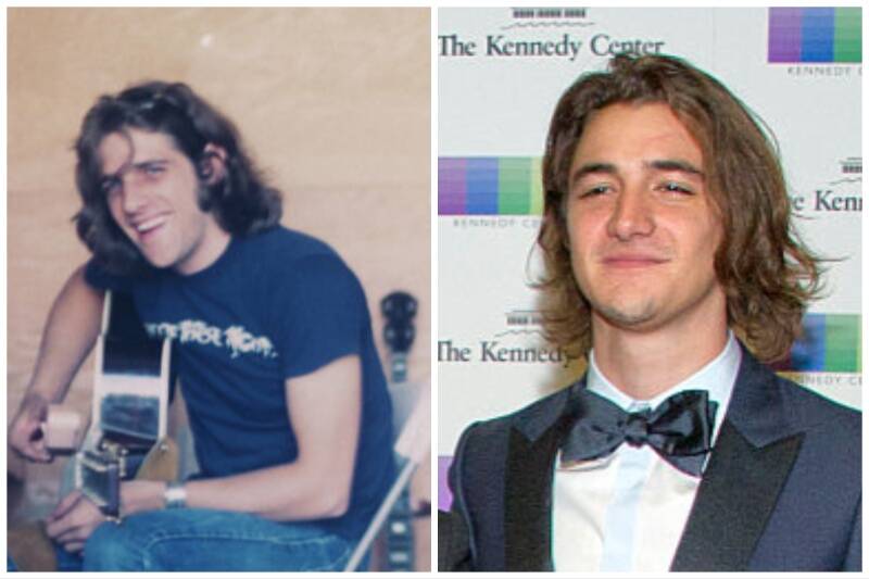 Glen and Deacon Frey