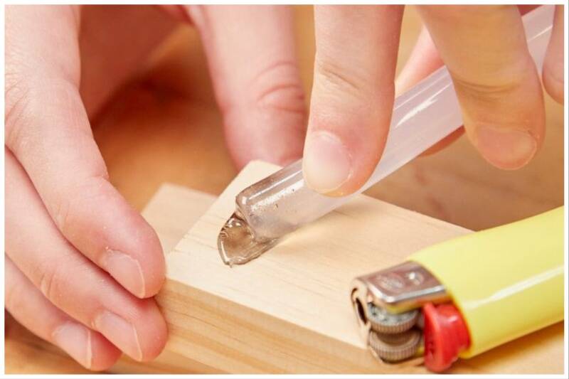 Glue gun hacks