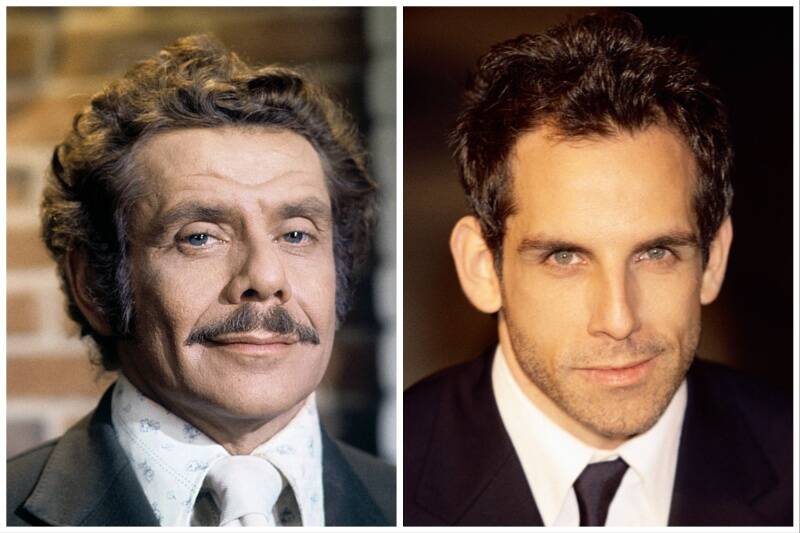 Jerry And Ben Stiller
