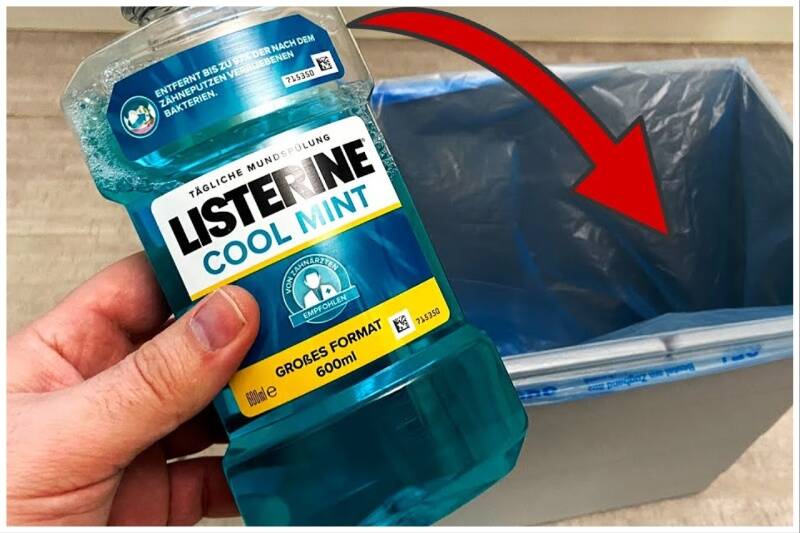 Mouthwash hacks