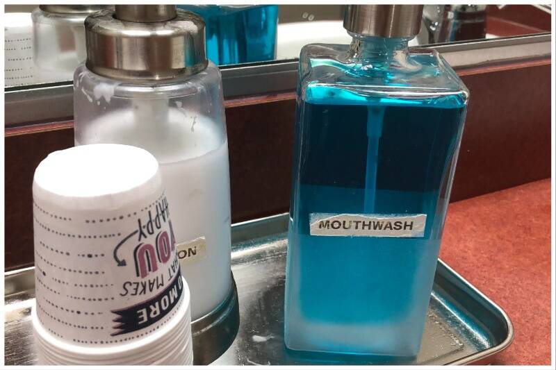 Mouthwash hacks