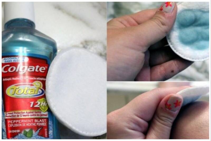 Mouthwash hacks