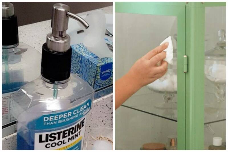 Mouthwash hacks