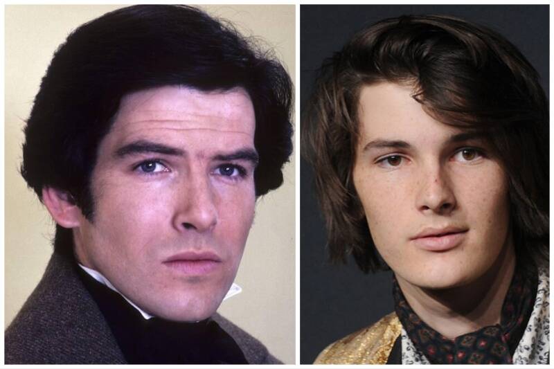 Pierce and Dylan Brosnan