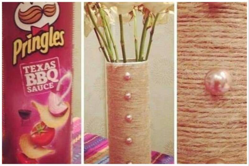 Pringles Plant Pot