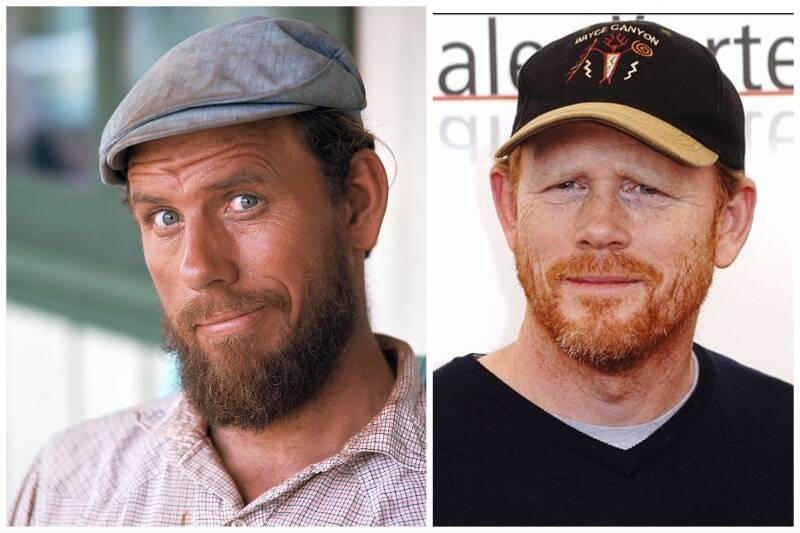 Rance and Ron Howard