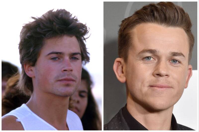 Rob and John Owen Lowe