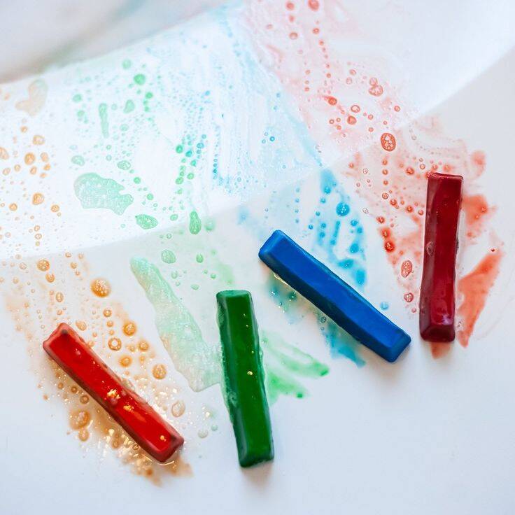 Soap Crayons 