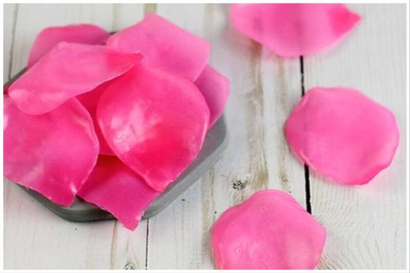 Soap petals