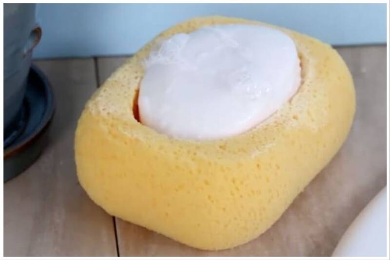 Soap sponge