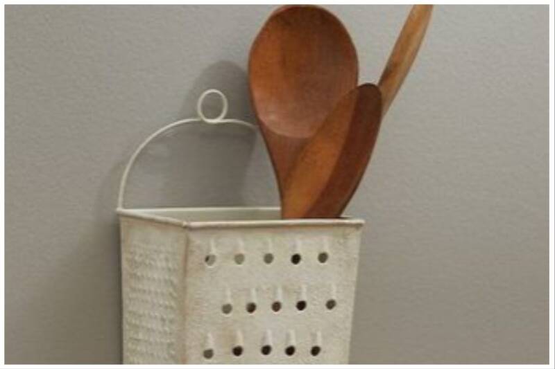 Upcycled cheese grater