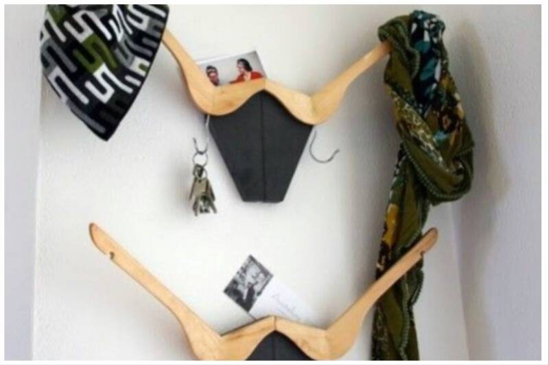 Upcycled hangers