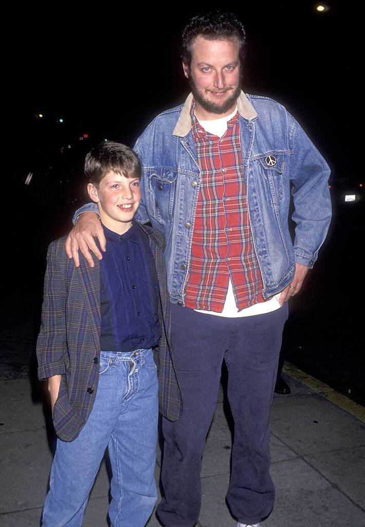 daniel and henry stern in the 90s