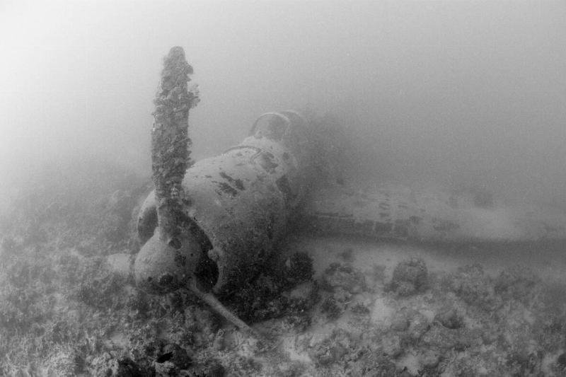 Nakajima B5N2 Kate Torpedo Bomber, Papua New Guinea, Neu-Irland, Kavieng