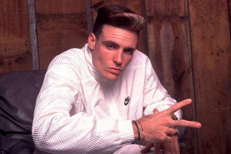 Portrait Of Vanilla Ice