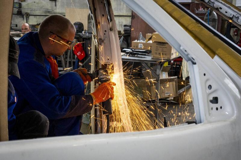 The Relocated Citius-S Armored Vehicles and Bullet-Proof Glass Factory