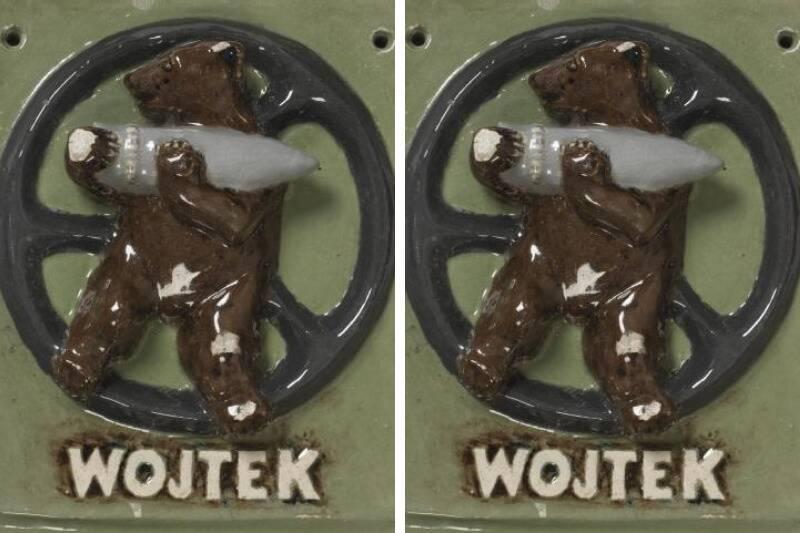 wojtek plaque