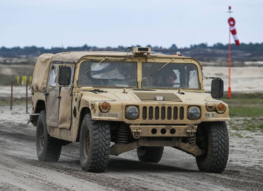 Army Humvee