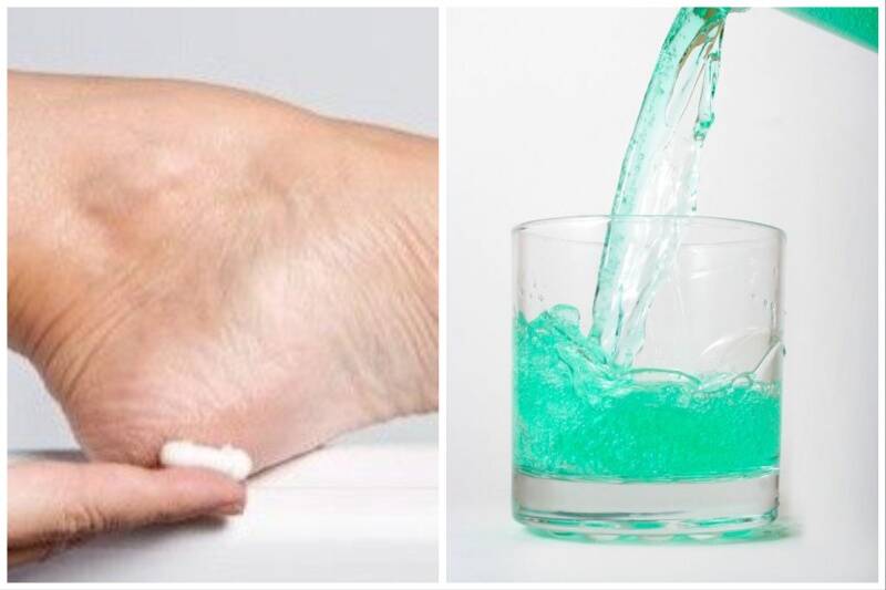 Mouthwash hacks