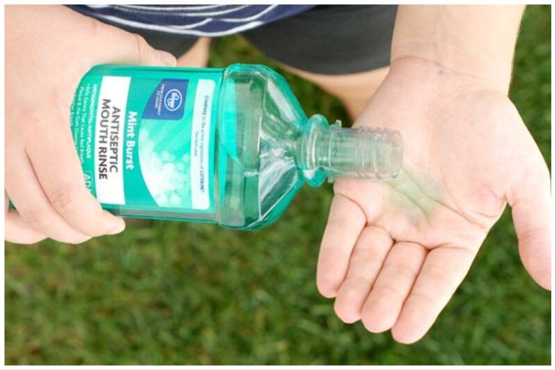 Mouthwash hacks