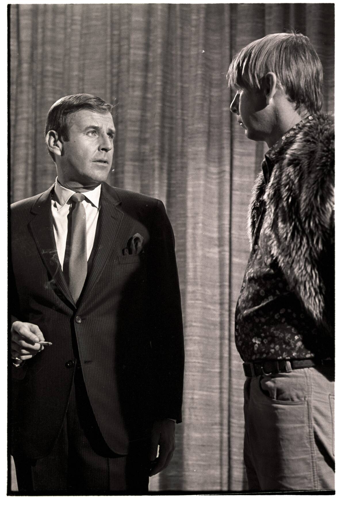L-R: PAUL LYNDE;ROBERT SORRELLS