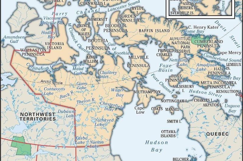 physical-map-of-nunavut.-89344 physical-map-of-nunavut.-89344