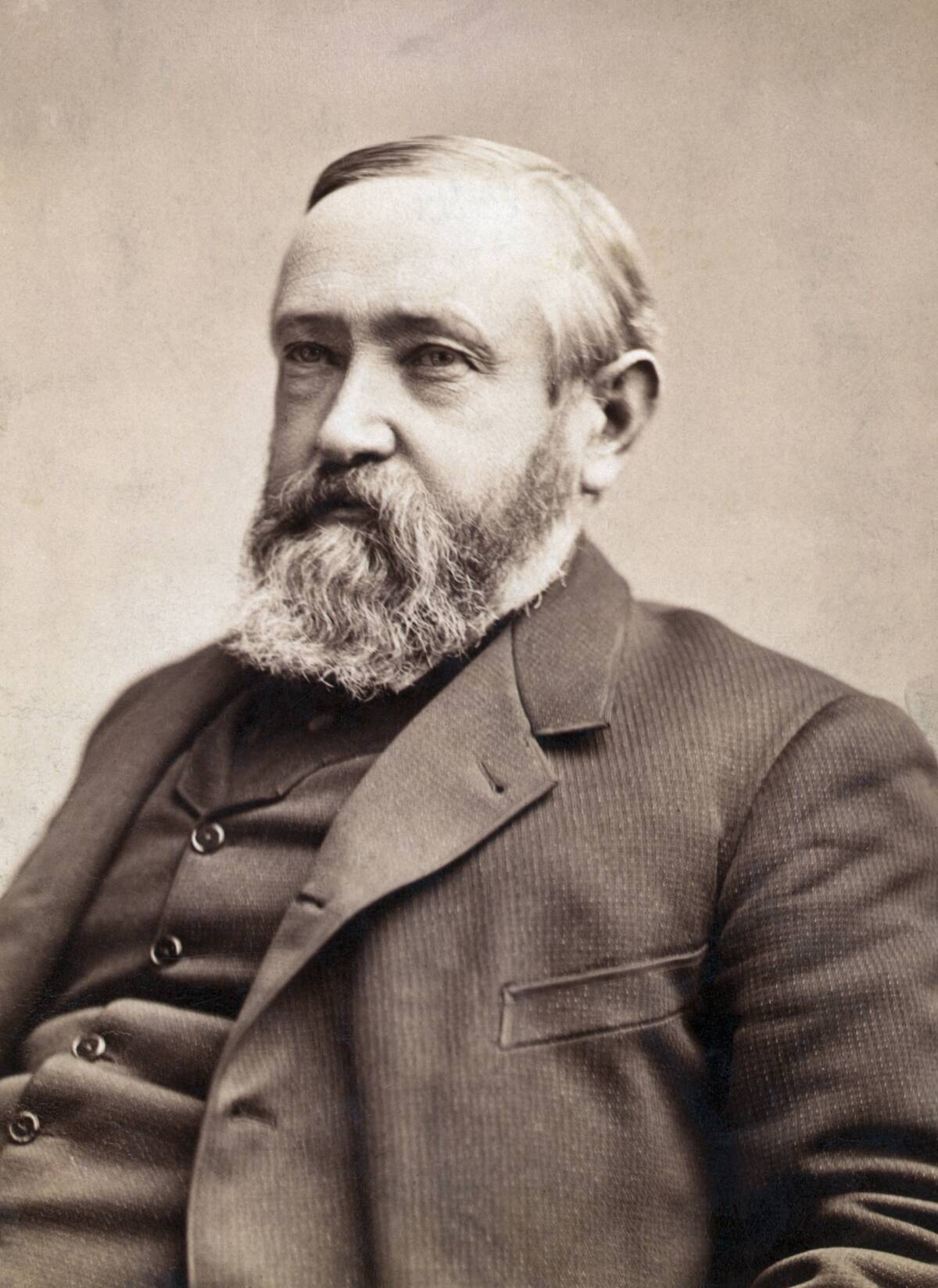 President Benjamin Harrison