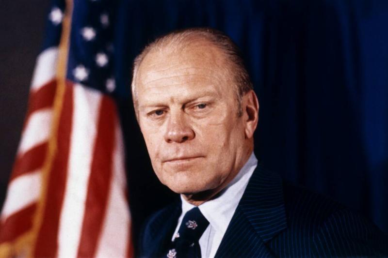 President Gerald Ford...