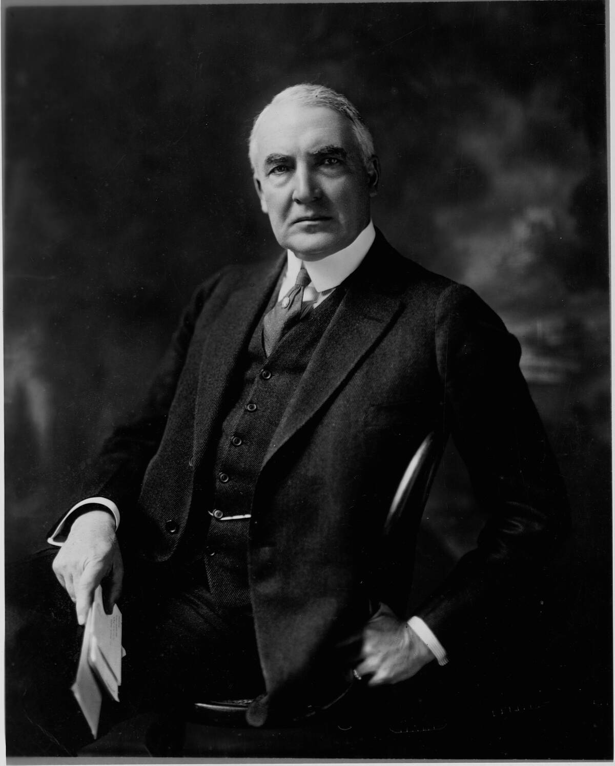 President Warren G. Harding