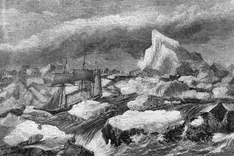 ship-fox-sailing-in-the-ice-of-the-arctic-ocean.-51913 ship-fox-sailing-in-the-ice-of-the-arctic-ocean.-51913