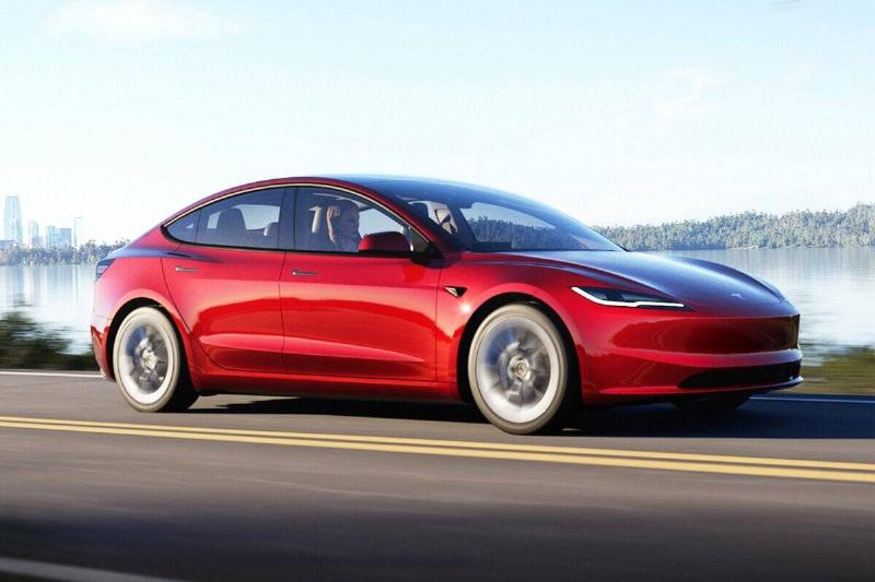 tesla model 3