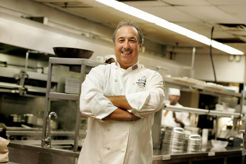 Darren McGrady.08.27.2007. Darren McGrady, former personal chef of Princess Diana, was in Toronto, M