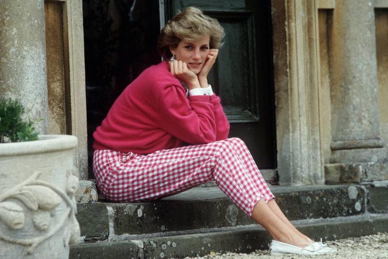Diana At Highgrove