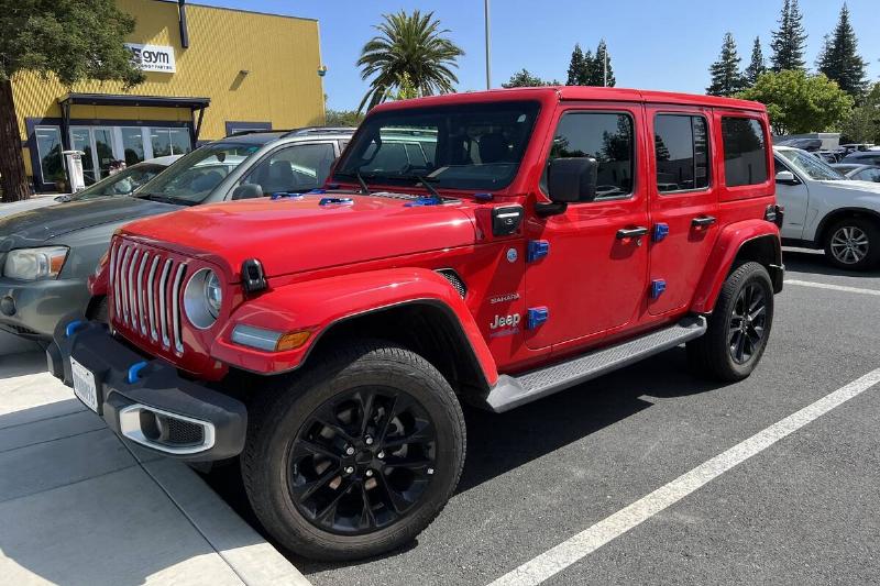 Jeep Wrangler EV