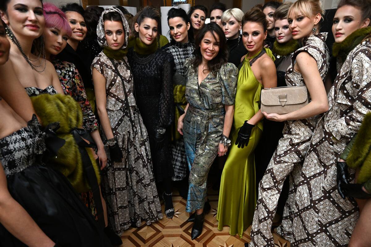 Leblon London Runway AW24 Showcase - Backstage - LFW February 2024