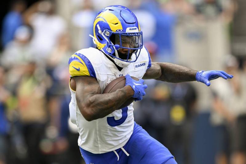 Los Angeles Rams v Seattle Seahawks Los Angeles Rams v Seattle Seahawks