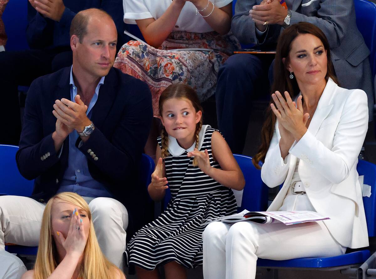 Members Of The British Royal Family Attend The Commonwealth Games